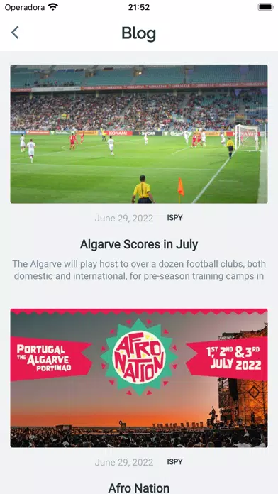 ispy Portugal Ekran Görüntüleri