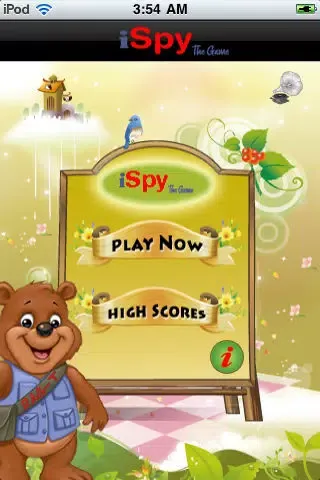 iSpy "The Game" Lite スクリーンショット