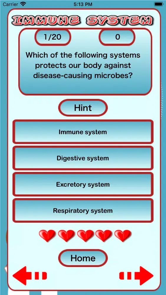 Скриншоты Immune Systems