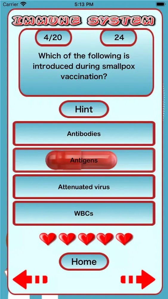 Скриншоты Immune Systems