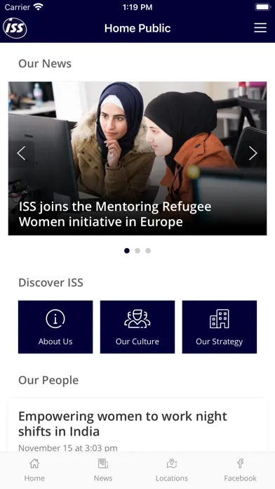 MyISS Ekran Görüntüleri
