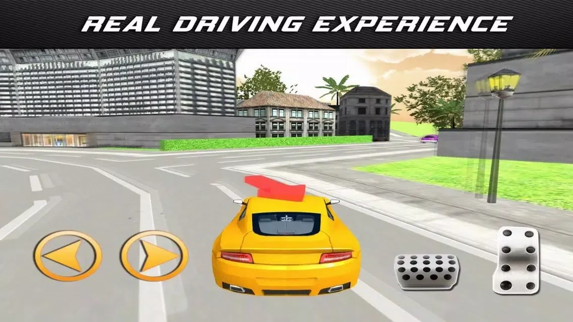 City Taxi Duty Driver Sim应用截图