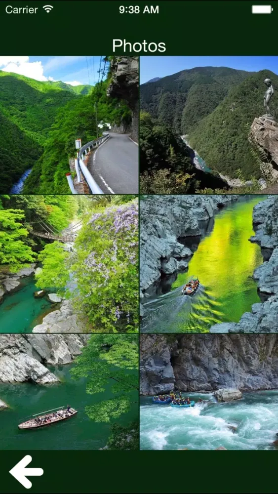 Tangkapan layar Iya Valley Oboke Gorge -Hidden Japan-