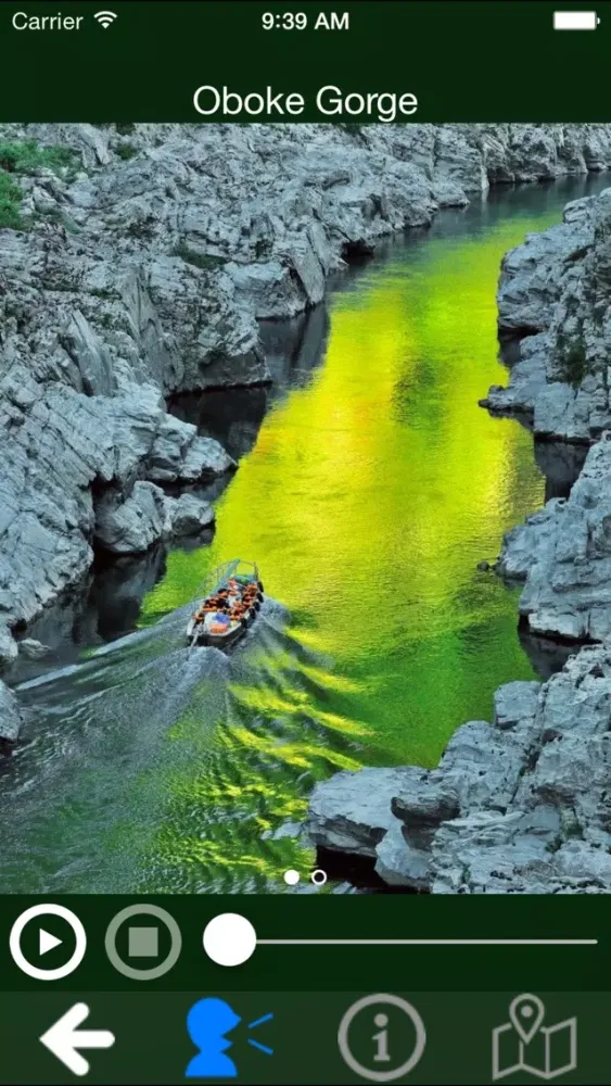 Tangkapan layar Iya Valley Oboke Gorge -Hidden Japan-