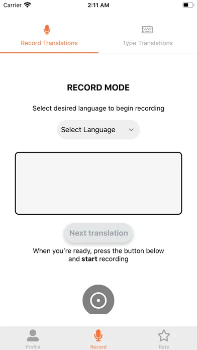 All Voices: All Lab应用截图