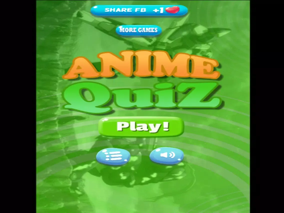 Screenshot di Quiz for Full Metal Panic iPad 