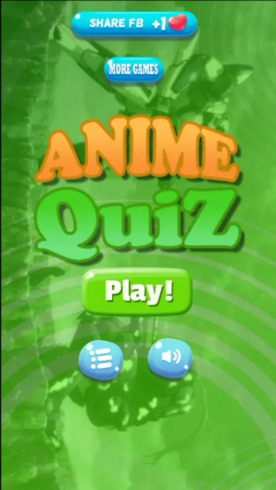 Screenshot di Quiz for Full Metal Panic