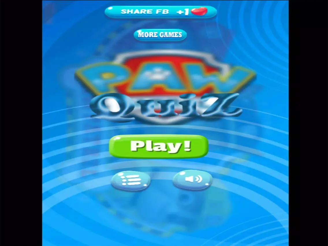 Quiz for PAW Patrol iPad 應用截圖