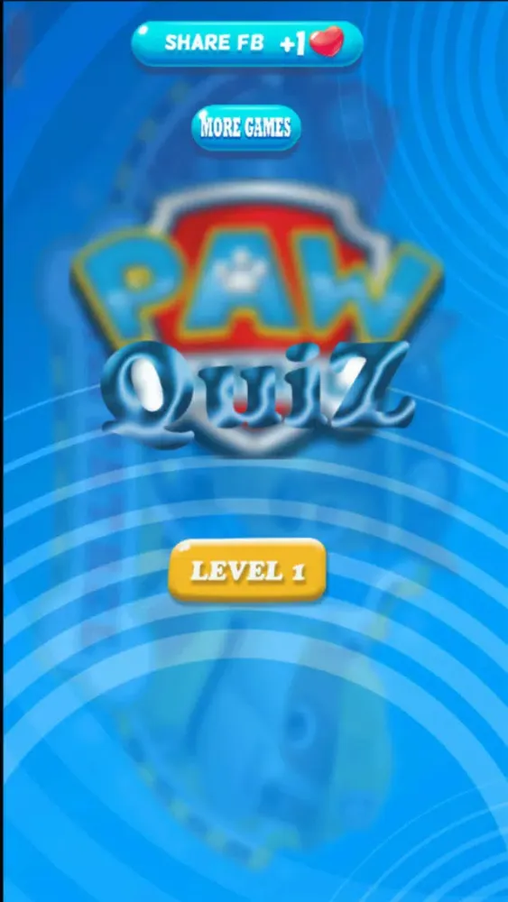 Quiz for PAW Patrol應用截圖