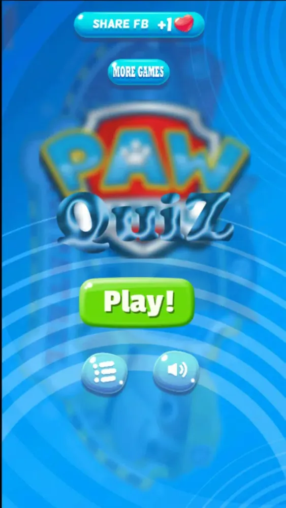 Quiz for PAW Patrol應用截圖