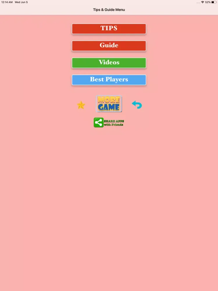 ภาพหน้าจอของ Guide for Roblox Games iPad 