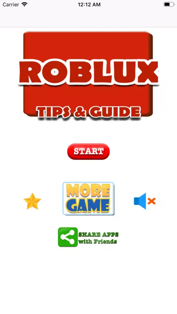 ภาพหน้าจอของ Guide for Roblox Games