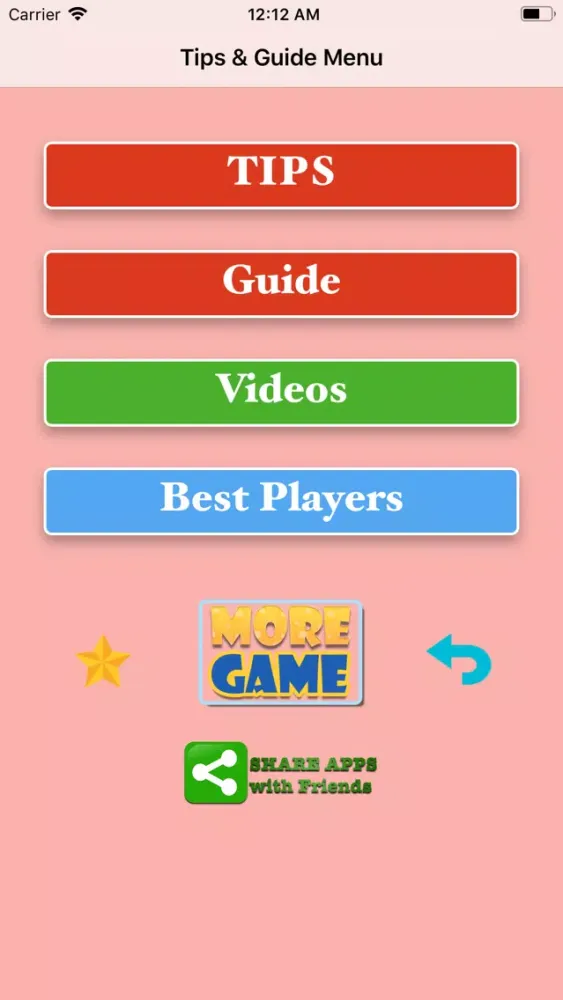 ภาพหน้าจอของ Guide for Roblox Games