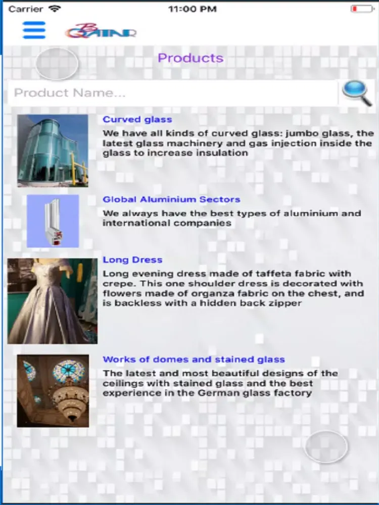 BQatar iPad 應用截圖
