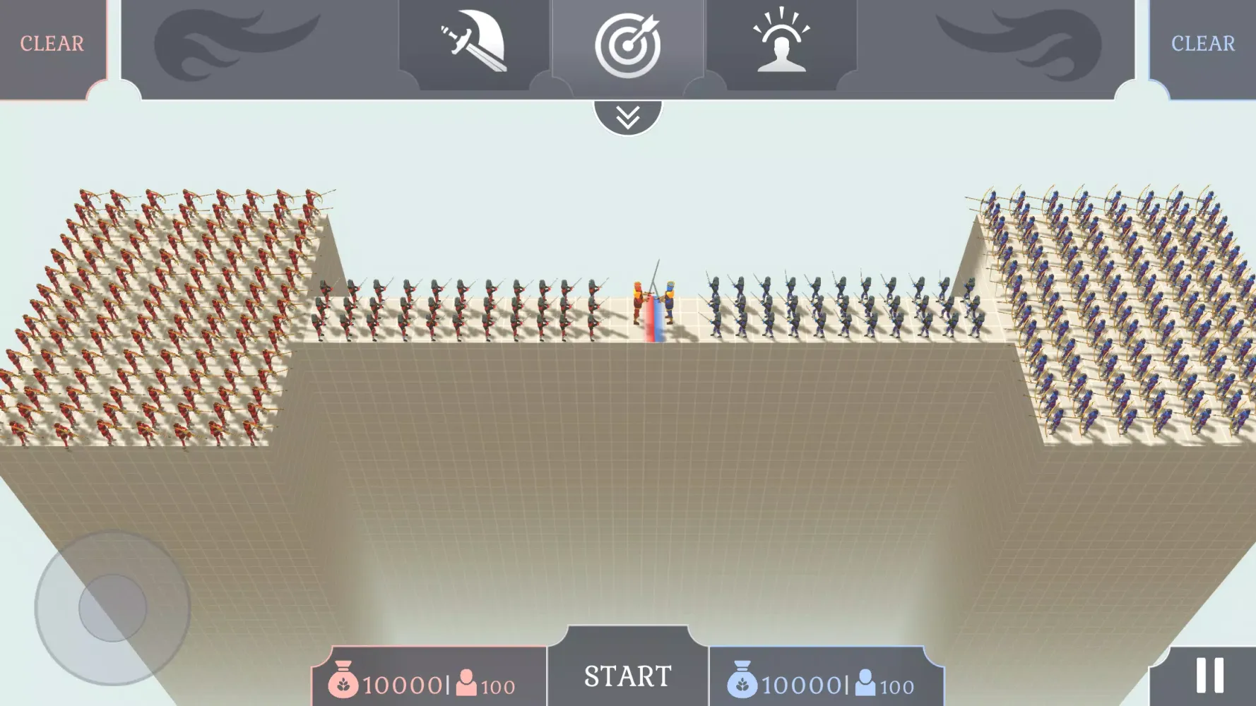Screenshot di Fun Battle Simulator