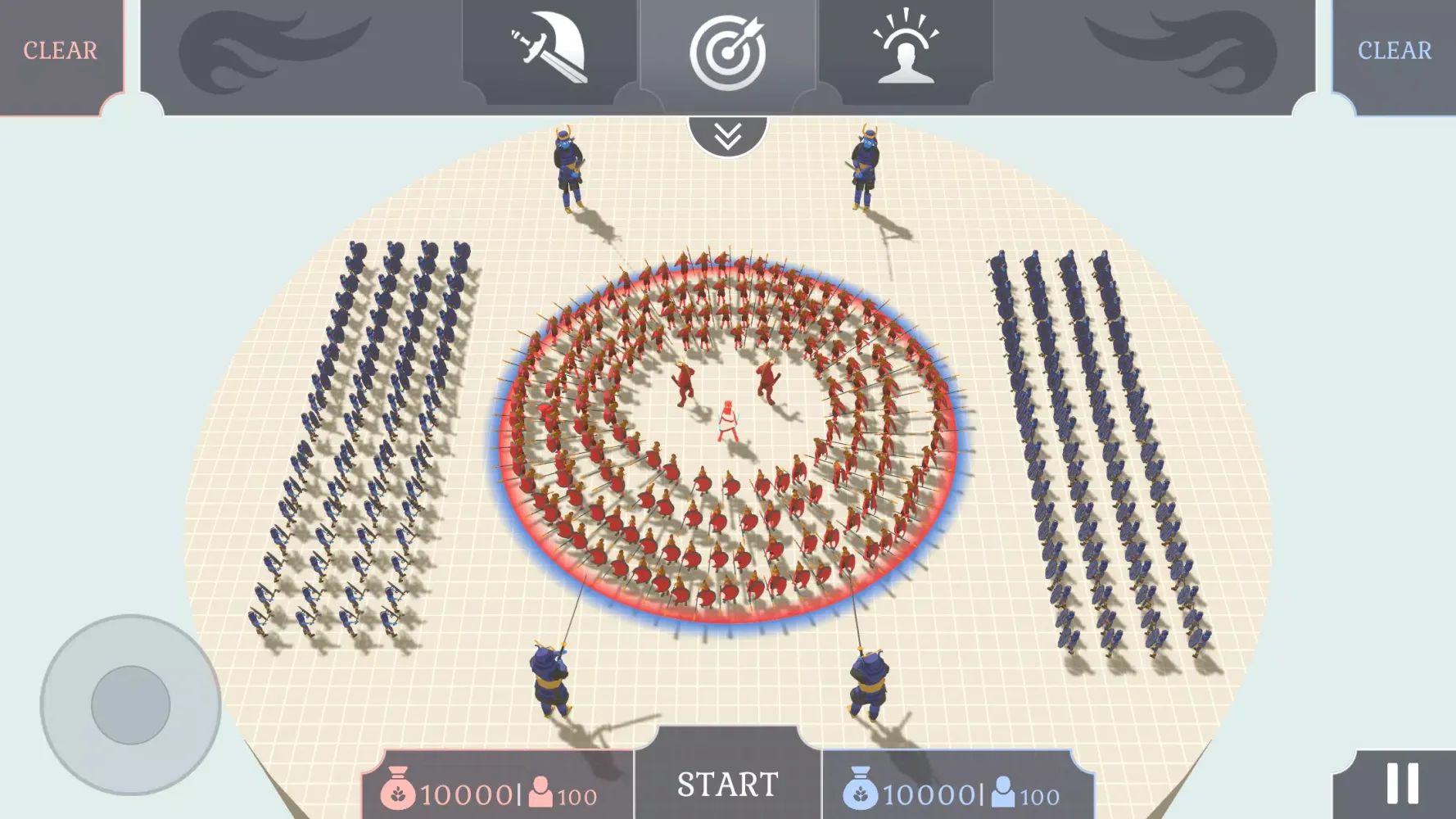 Screenshot di Fun Battle Simulator