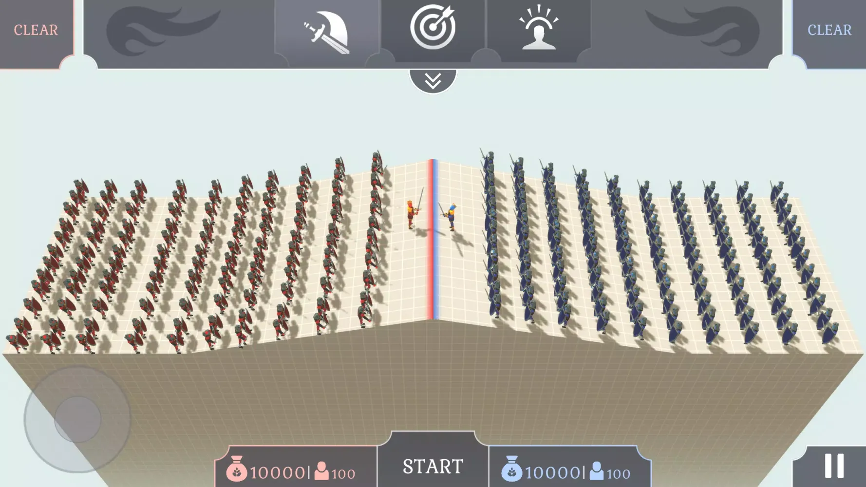 Screenshot di Fun Battle Simulator