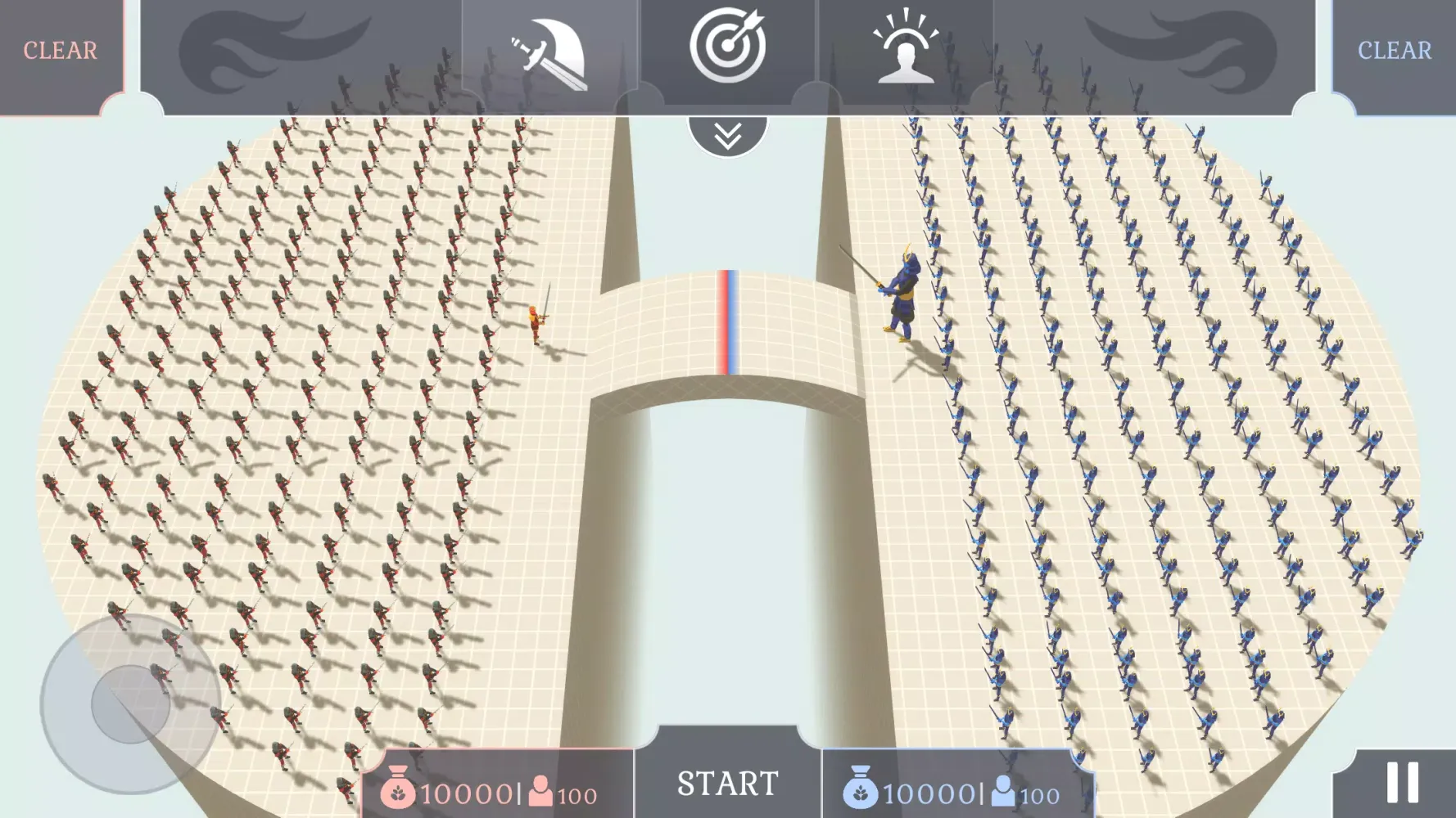 Screenshot di Fun Battle Simulator