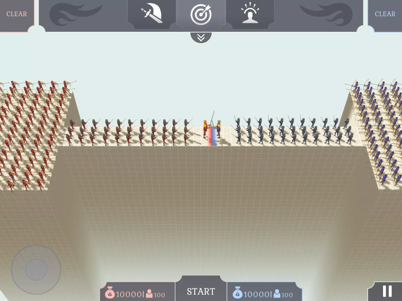 Screenshot di Fun Battle Simulator
