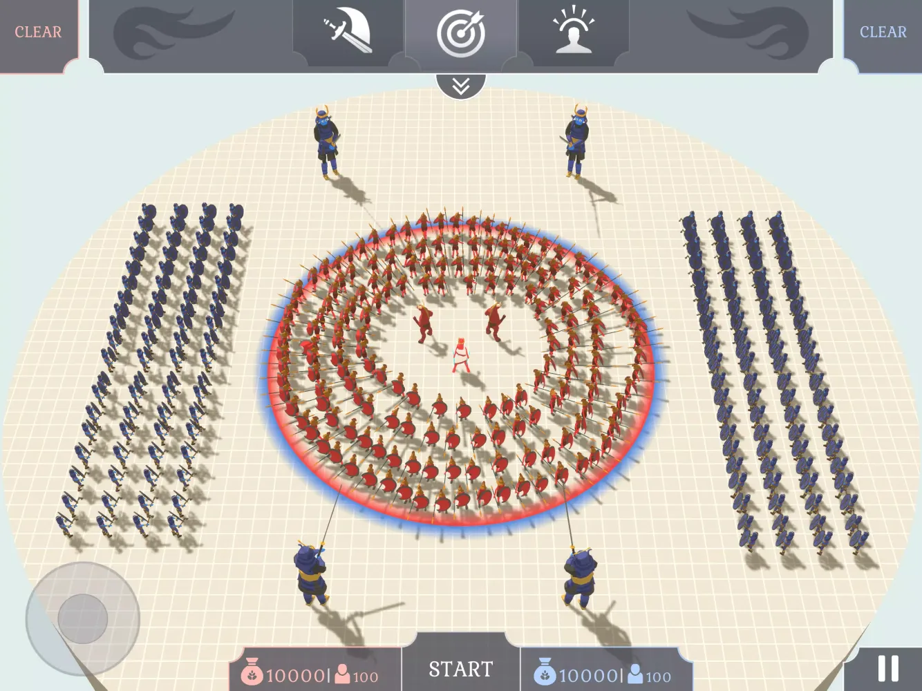 Screenshot di Fun Battle Simulator