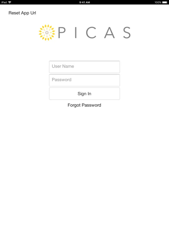 Picas Mobile iPad  স্ক্রিনশট