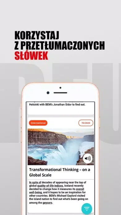 Business English Magazine Ekran Görüntüleri