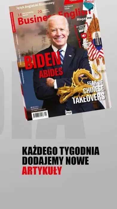 Business English Magazine Ekran Görüntüleri