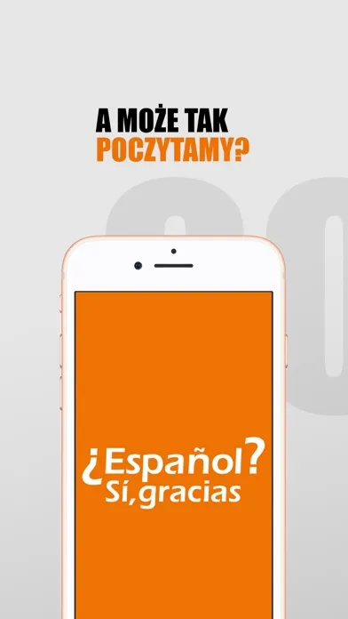 Tangkapan layar ¿Español? Sí, gracias