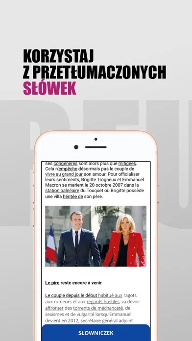 Screenshot di Français Présent