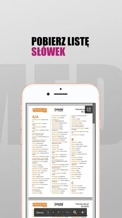 Screenshot di Français Présent