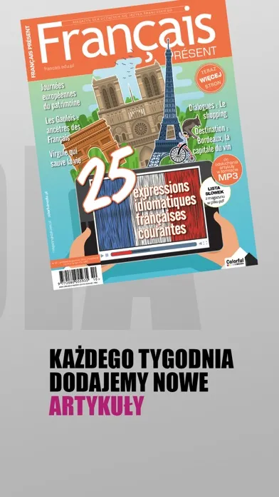 Screenshot di Français Présent