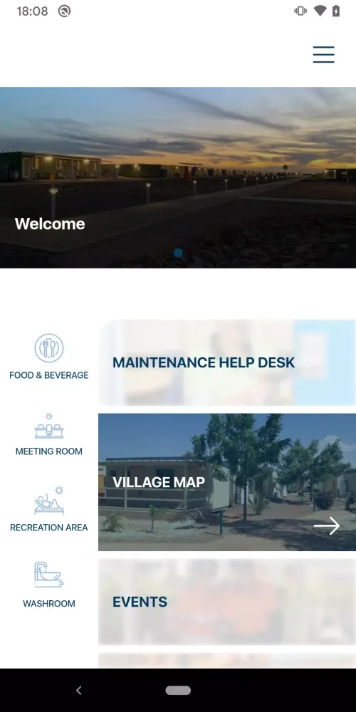 Tangkapan layar SiteLife by ISS