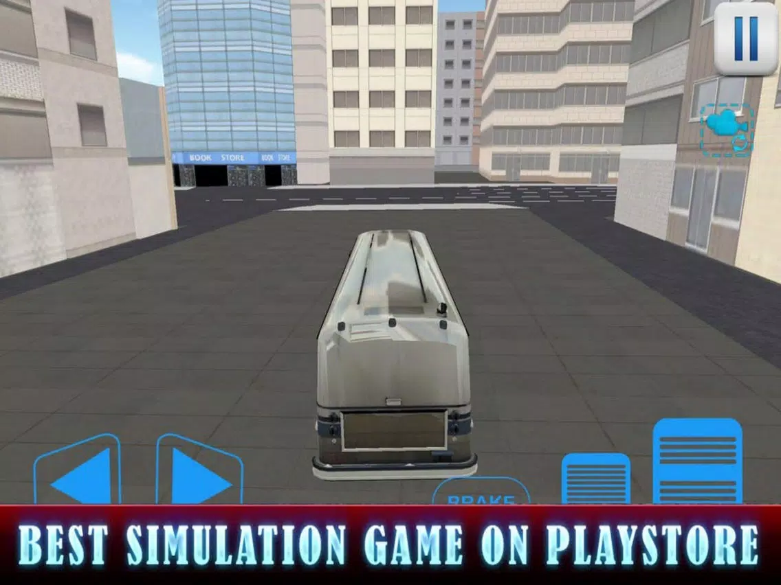 Tangkapan skrin Sim Bus City Life iPad 