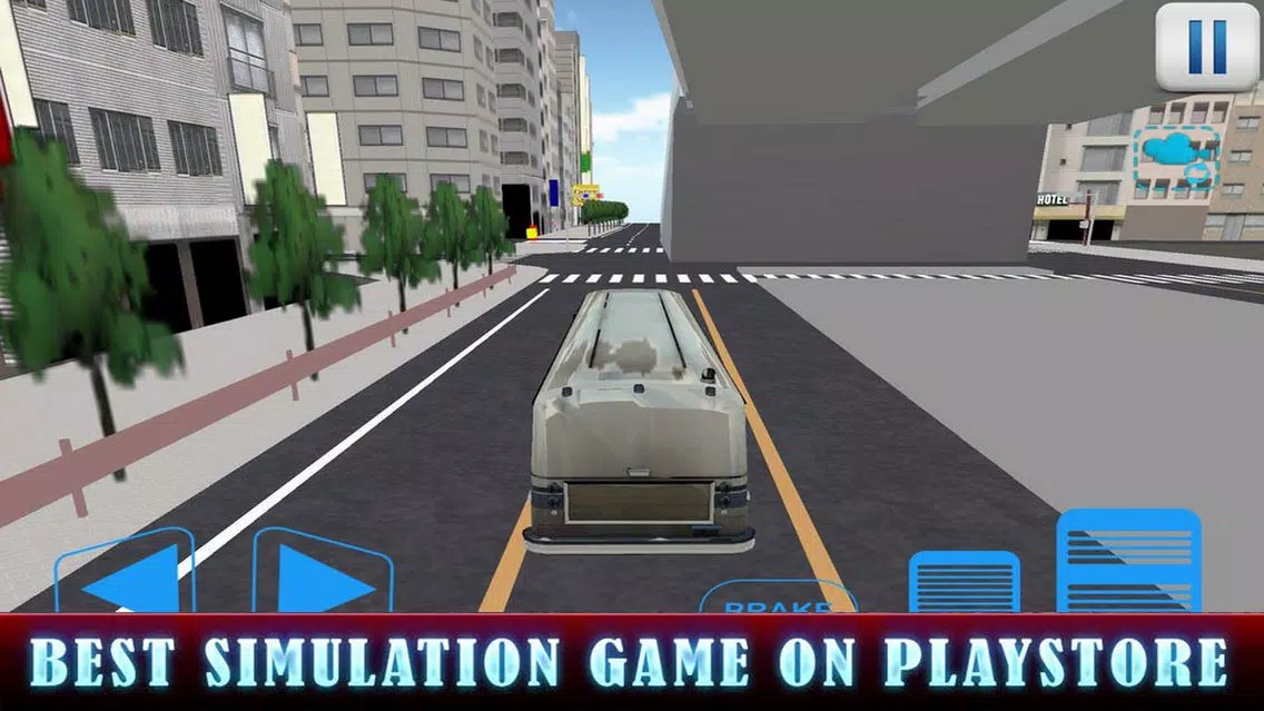 Tangkapan skrin Sim Bus City Life