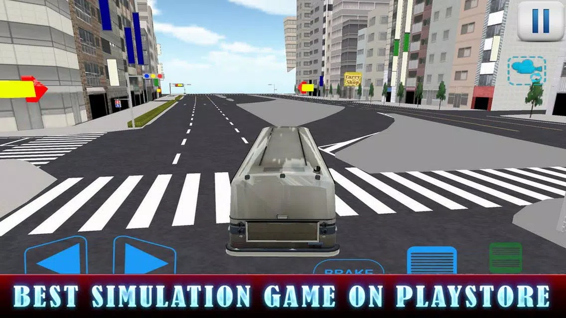 Tangkapan skrin Sim Bus City Life