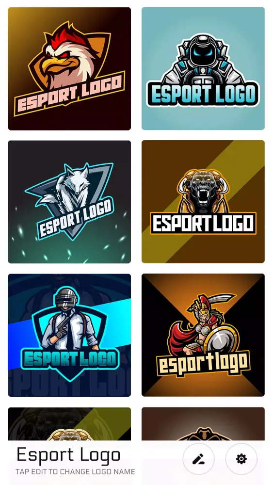 صور Esports Logo Gaming Logo Maker