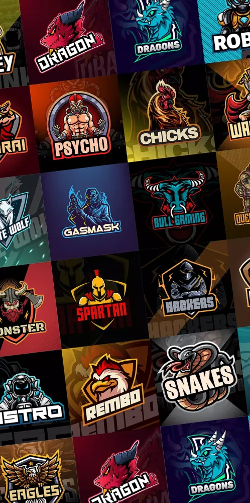 صور Esports Logo Gaming Logo Maker