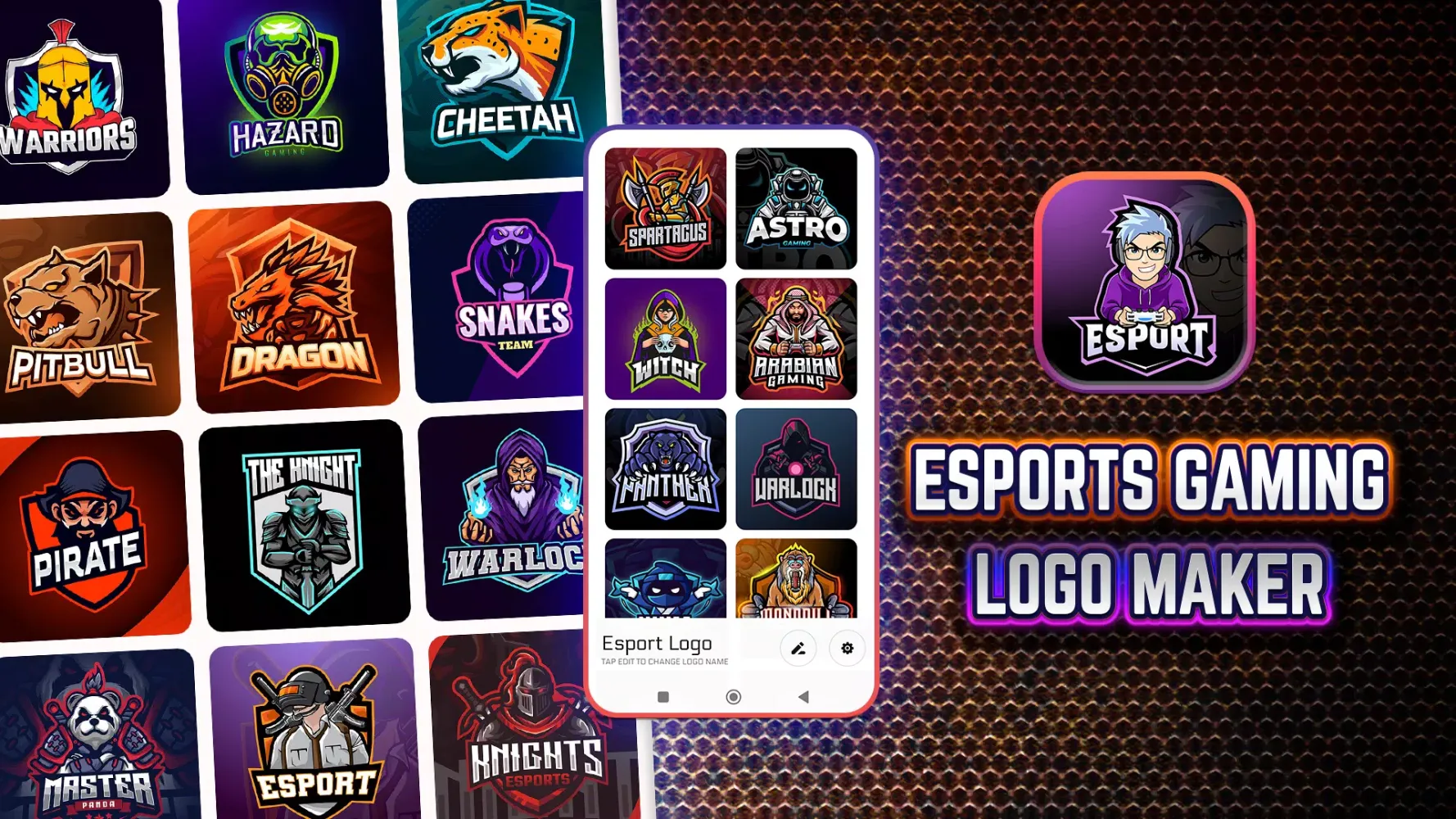 صور Esports Logo Gaming Logo Maker