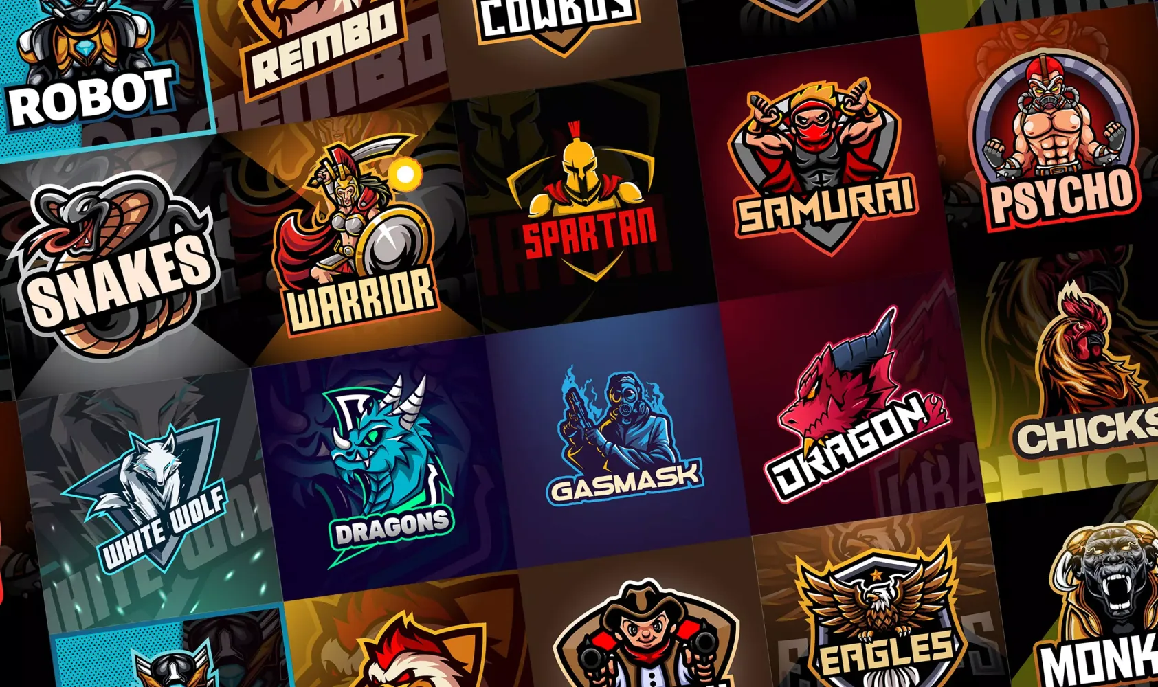 صور Esports Logo Gaming Logo Maker