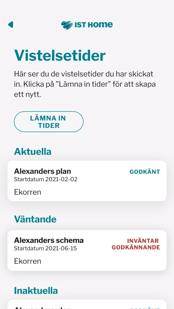 Zrzuty ekranu IST Home Skola