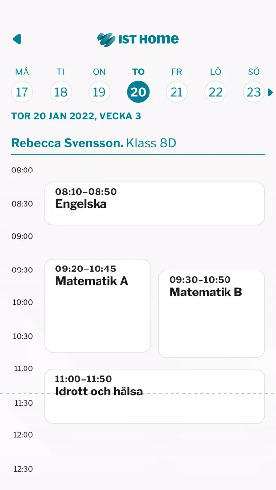 Zrzuty ekranu IST Home Skola