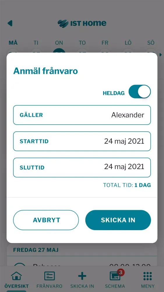Zrzuty ekranu IST Home Skola