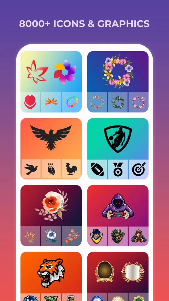 Logo Maker Screenshots