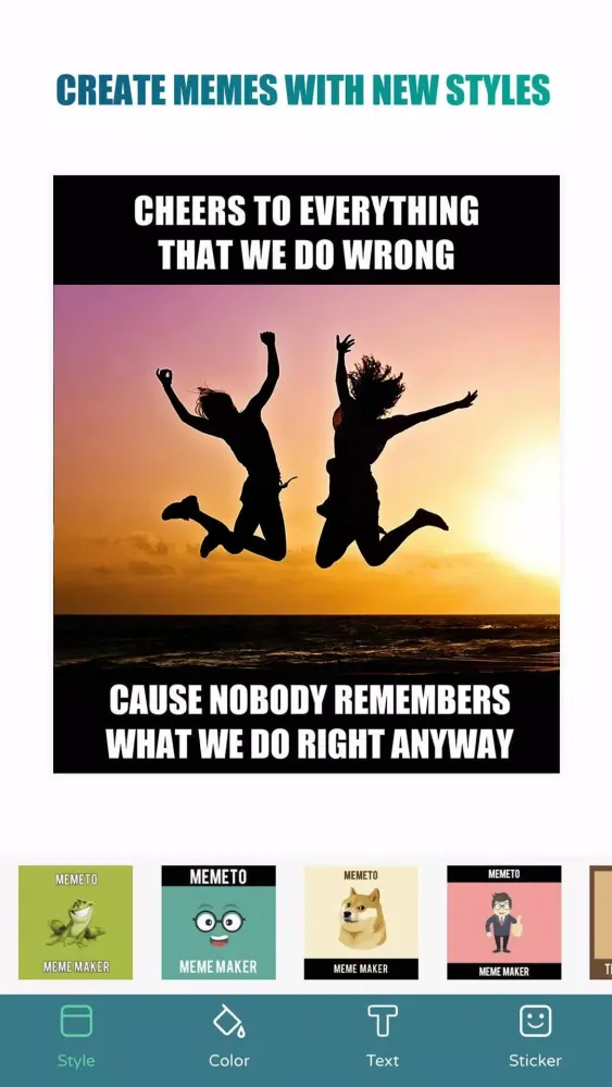 Meme Maker & Creator by Memeto Screenshots