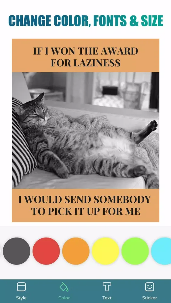 Meme Maker & Creator by Memeto Screenshots