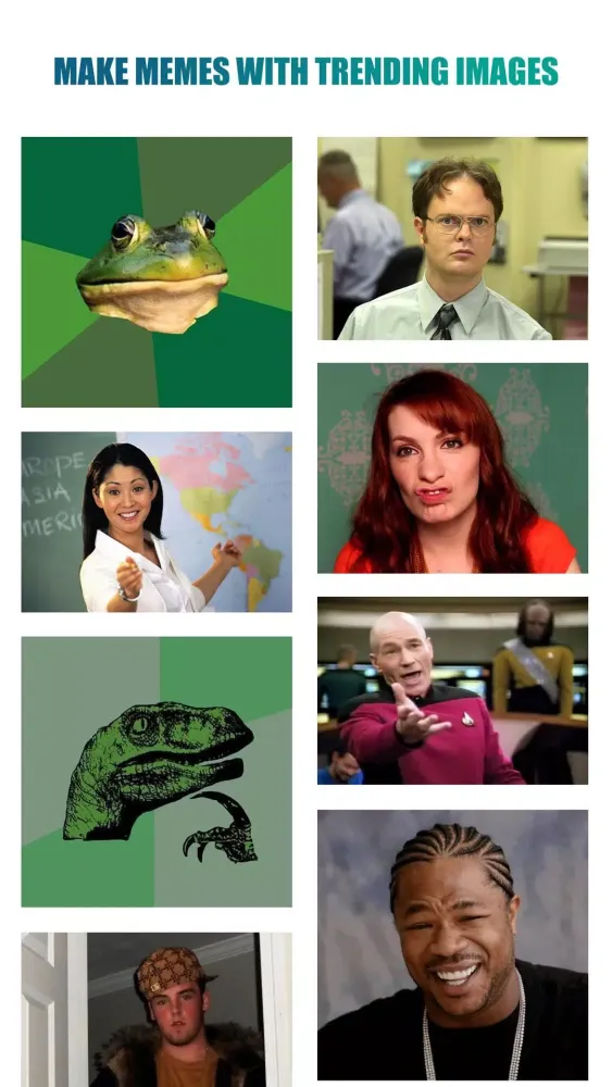 Meme Maker & Creator by Memeto Screenshots