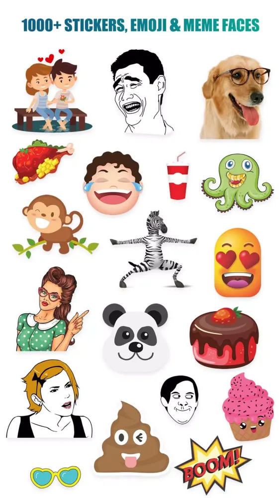 Meme Maker & Creator by Memeto Screenshots