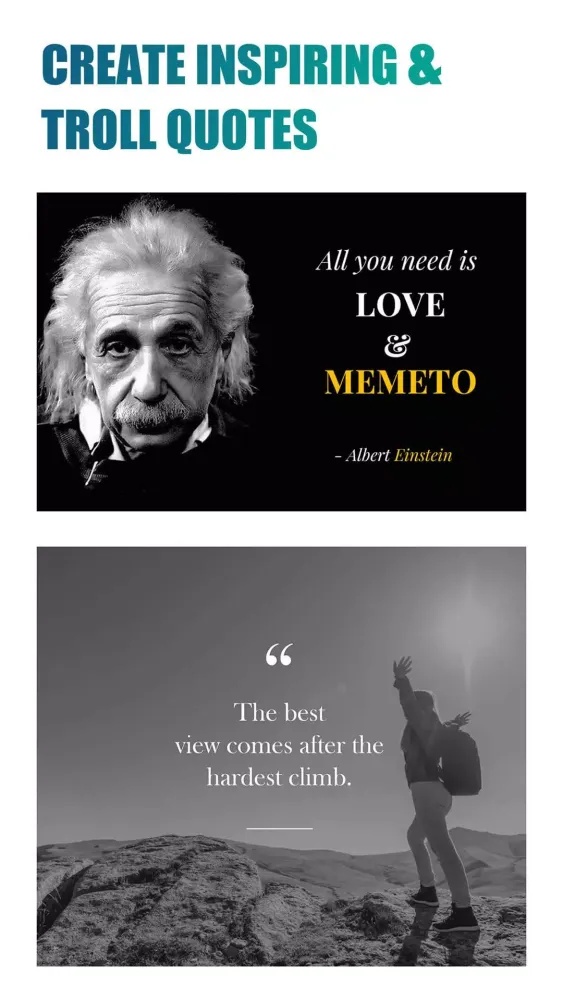 Meme Maker & Creator by Memeto Screenshots