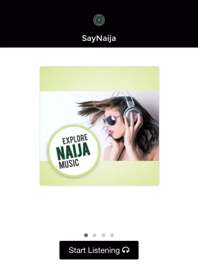 Скриншоты SayNaija iPad 