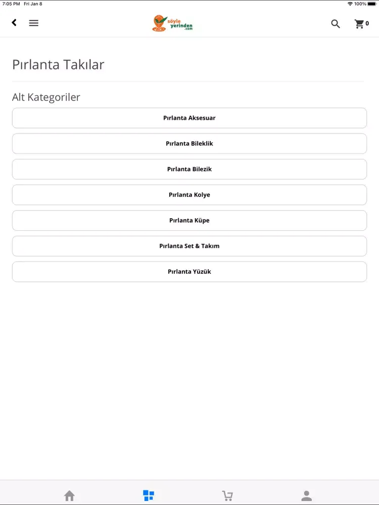 Zrzuty ekranu Söyle Yerinden iPad 